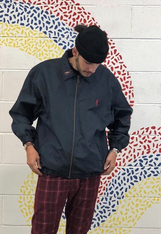 LIVERPOOL FC REEBOK BENCH JACKET