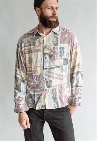 VINTAGE 80S FUNKY FESTIVAL SHIRT