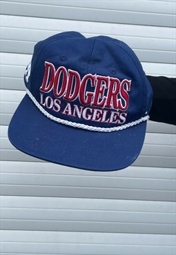 Vintage Embroidered LA Dodgers Baseball Cap 