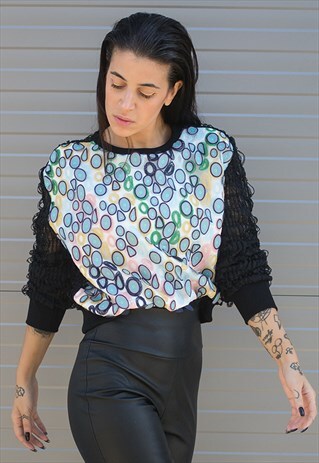 YIN YANG 3D SWEATTOP