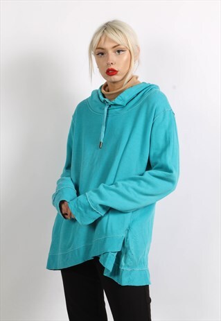 VINTAGE CALVIN KLEIN OVERSIZE HOODIE GREEN