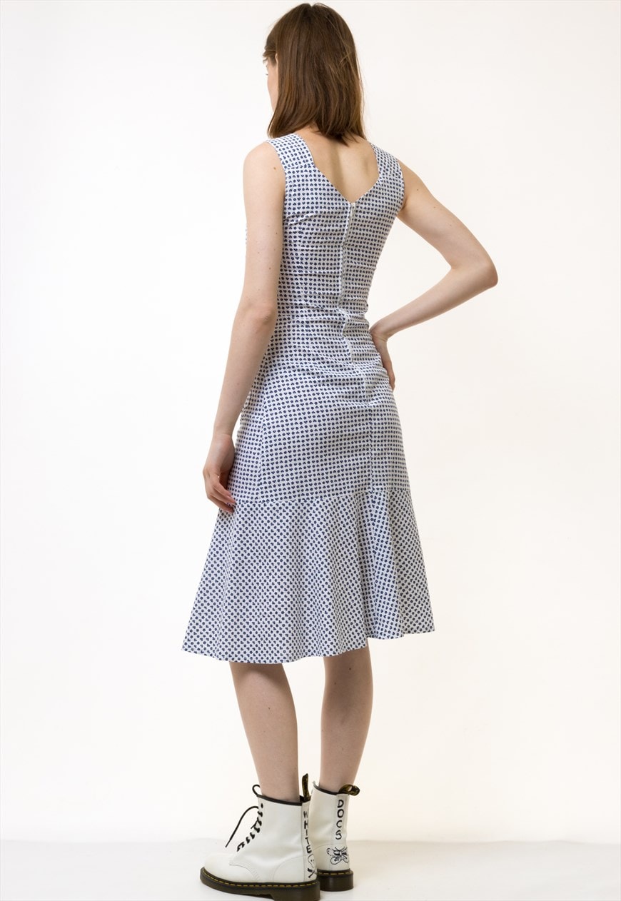 Asos 50s outlet style dress