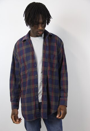 VINTAGE TIMBERLAND CHECK SHIRT