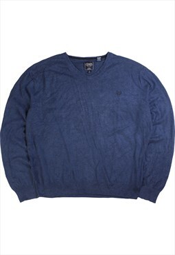 Vintage 90's Chaps Ralph Lauren Jumper / Sweater Knitted V