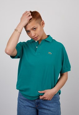 Vintage Lacoste Polo Shirt in Green