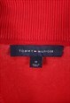 VINTAGE 90'S TOMMY HILFIGER SWEATSHIRT TURTLE NECK KNITTED