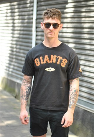 VINTAGE NIKE SANFRANCISCO GIANTS TSHIRT