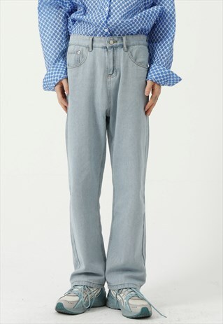 KALODIS SIMPLE TREND LIGHT CASUAL JEANS
