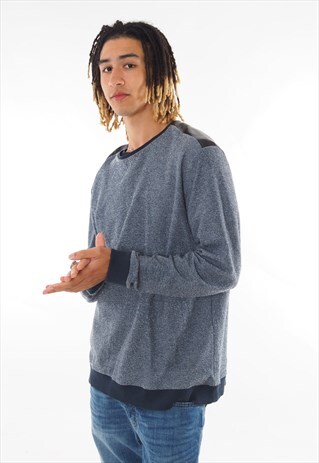 VINTAGE CALVIN KLEIN SWEATSHIRT GREY