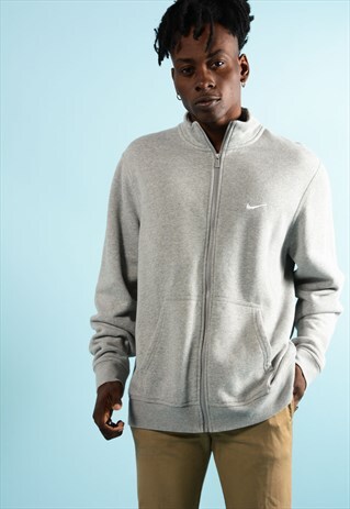 VINTAGE NIKE ZIP UP SWEATSHIRT