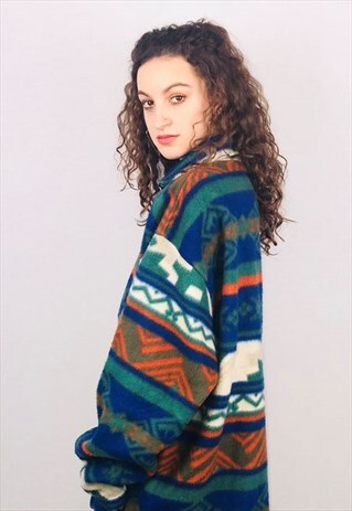 VINTAGE OVERSIZED UNISEX FLEECE