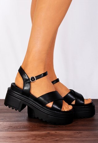 flat wedges with ankle strap