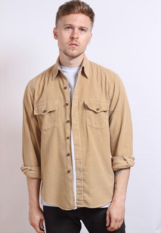 VINTAGE CORDUROY SHIRT