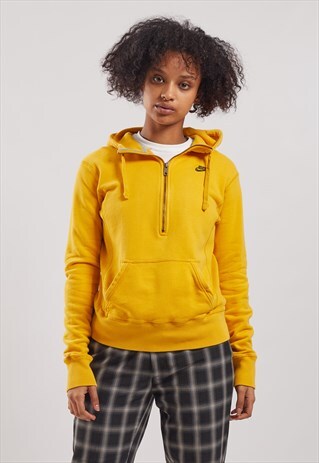 VINTAGE NIKE 1/2 ZIP HOODIE