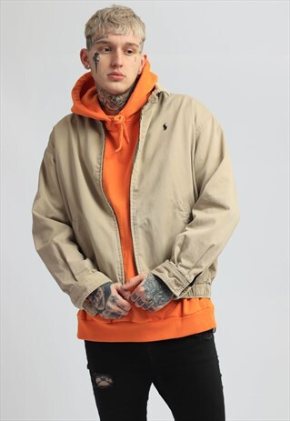 VINTAGE POLO RALPH LAUREN HARRINGTON JACKET