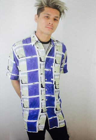 VINTAGE 90S PRINT SHIRT
