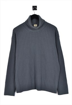 Vintage C.P. Company Turtleneck Jumper Sweater