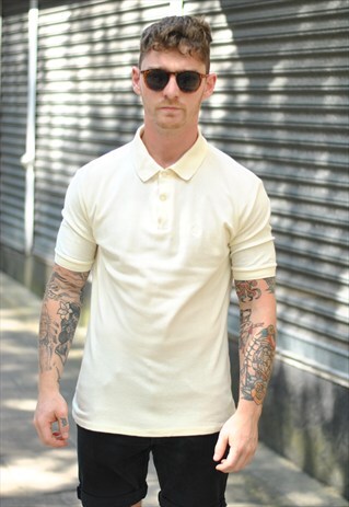 VINTAGE FRED PERRY POLO SHIRT 40"