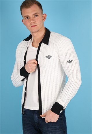 VINTAGE ARMANI SHIRT NS133