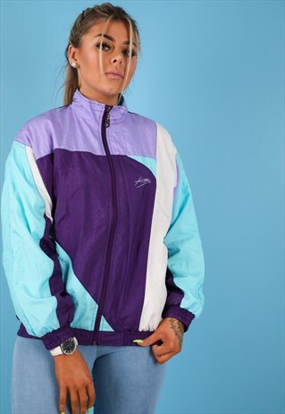 VINTAGE SHELL JACKET IN MULTI NJ650