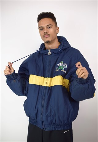 VINTAGE 90'S HOODED PADDED JACKET