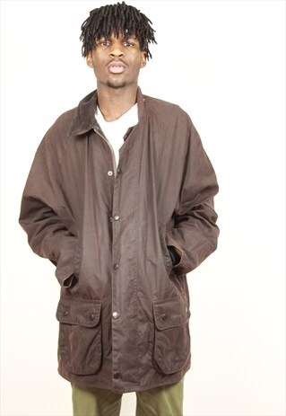 VINTAGE BARBOUR WAX JACKET