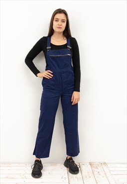 Utility Bibs Dungaree Overalls Jumpsuit Playsuit Chore Work