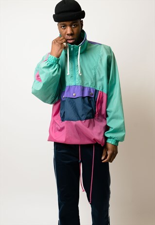 VINTAGE WINDBREAKER JACKET