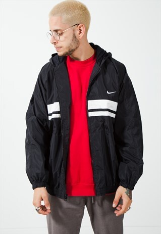VINTAGE 90S NIKE WINDBREAKER JACKET / S2445
