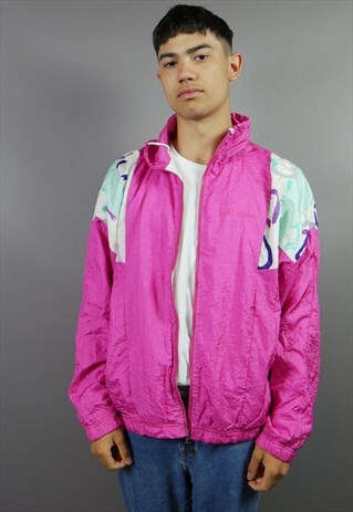 PINK SERGIO TACCHINI FESTIVAL SHELL JACKET