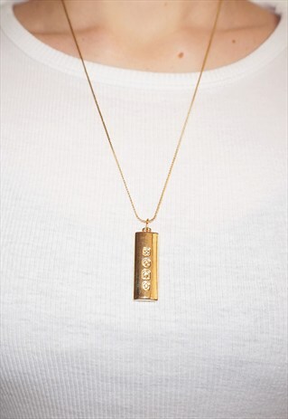 1990S VINTAGE BAR PENDANT