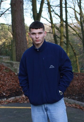 VINTAGE BLUE KAPPA FLEECE
