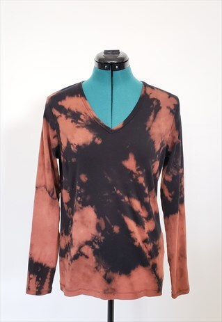 ONE OF ONE HAND DYED CLAY TOP