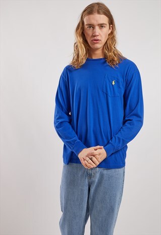 VINTAGE RALPH LAUREN LONG SLEEVE TOP