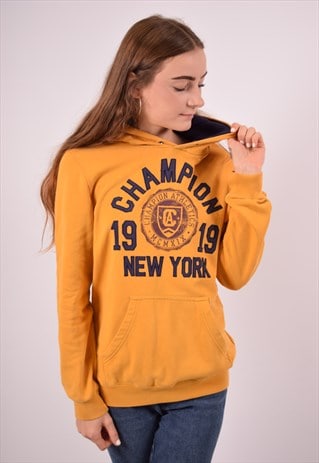 yellow champion sweatsuit