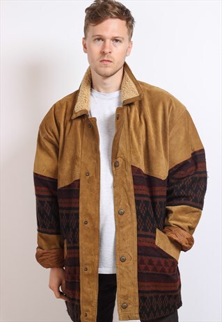 VINTAGE AZTEC JACKET