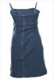 VINTAGE GUESS DENIM DRESS - S