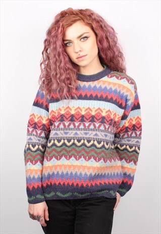 VINTAGE 90'S JUMPER ASM2080