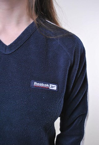 reebok fleece sweatshirt