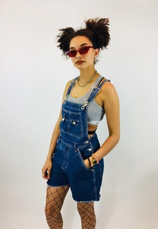 VINTAGE DENIM DUNGAREES