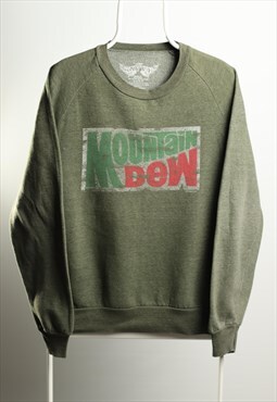 Vintage Savvy Crewneck Sweatshirt Green