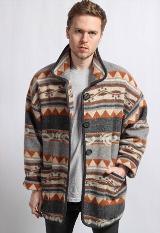 VINTAGE AZTEC NAVAJO JACKET