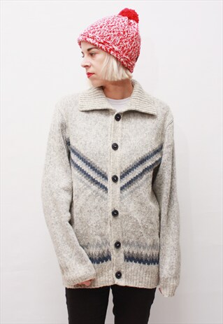 VINTAGE 90' BEAUTIFUL COZY UNISEX WINTER JUMPER