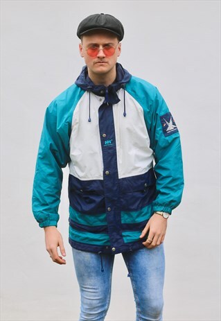 HELLY HANSEN USA EXPEDITION SAILING JACKET