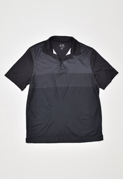 Vintage Champion Polo Shirt Black