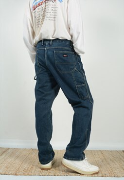 Vintage 00s Dickies Cargo Pants Workwear 