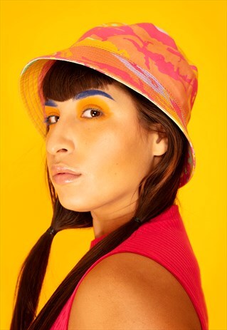 FUNKYDELICA MULTICOLOR BUCKET HAT