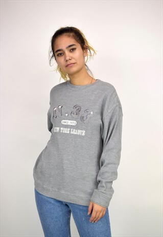 VINTAGE 90'S NAF NAF LEAGUE SWEATSHIRT