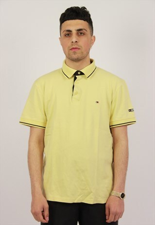 VINTAGE TOMMY HILFIGER POLO-SHIRT