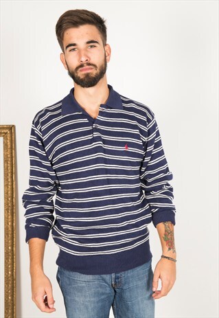 VINTAGE 80S POLO RALPH LAUREN JUMPER / R112